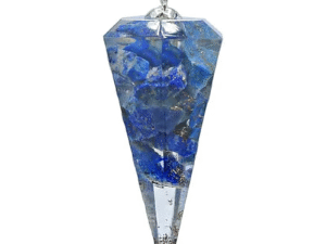 Pendule Orgonite Lapis-Lazuli