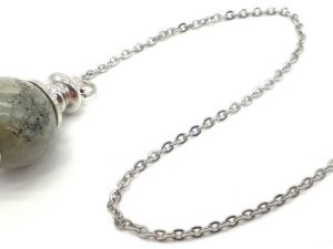 Pendule Sphère Labradorite 4 cm