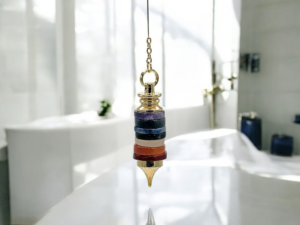 Pendule Pierres 7 Chakras