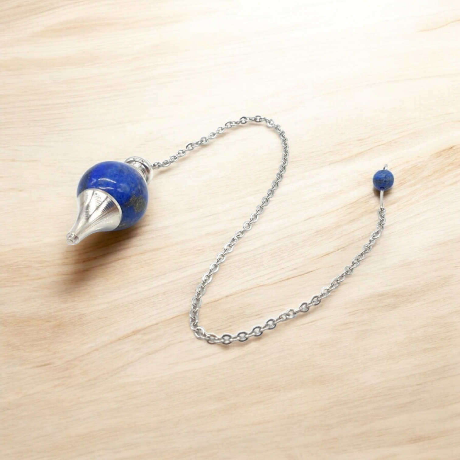 Pendule Sphère Lapis Lazuli 4 cm