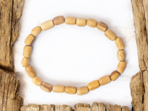 Bracelet Palo Santo Élastique