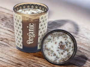 Bougie Bio Sauge & Lavande