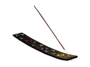 Porte-Encens à motifs floraux