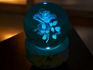 Veilleuse Rose Multicolore – Lumière d’Ambiance