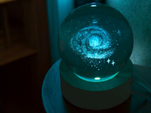 Veilleuse Galaxie Multicolore – Lumière d’Ambiance