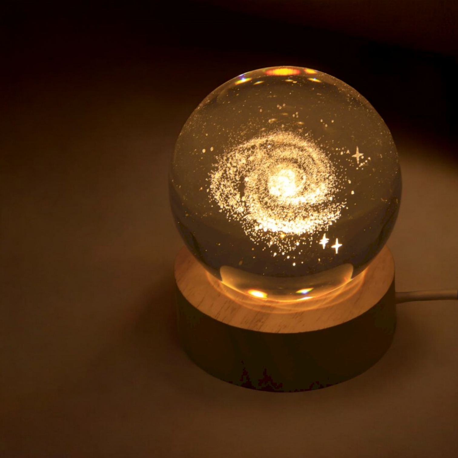 Veilleuse Galaxie – Lumière d’Ambiance