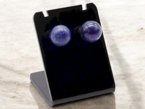 Boucles d’Oreilles Perle Lapis Lazuli