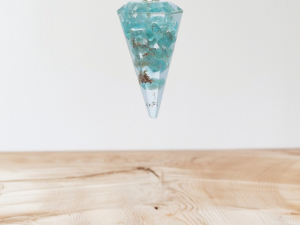 Pendule Orgonite Apatite