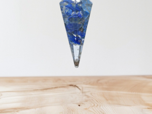 Pendule Orgonite Lapis-Lazuli