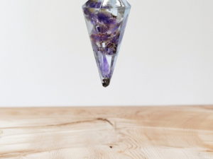 Pendule Orgonite Améthyste