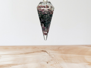Pendule Orgonite Grenat