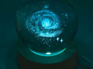 Veilleuse Galaxie Multicolore – Lumière d’Ambiance