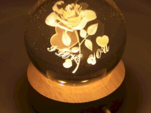 Veilleuse Rose – Lumière d’Ambiance