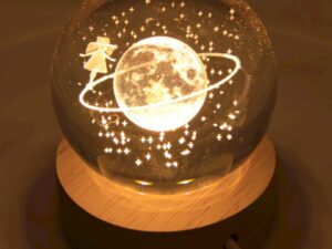 Veilleuse Saturne – Lumière d’Ambiance